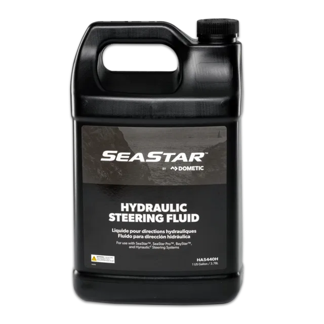 HA5440H – SEASTAR Boat Steering System Fluid, Use With Hydraulic/ BayStar And BayStar Plus Steering Systems 1 Gallon ...